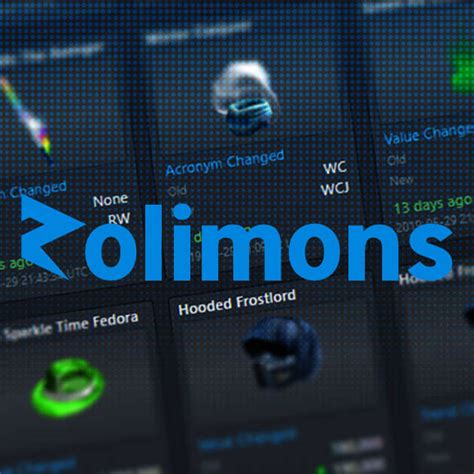 rolimons|rolimon website.